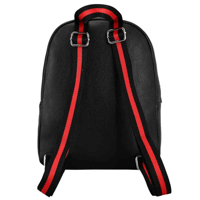 back of backpack