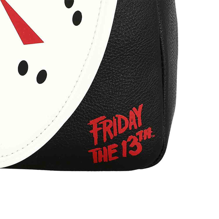 front corner of backpack