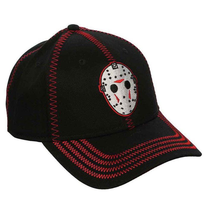 side of hat on display