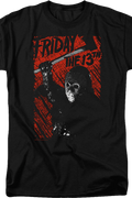 front of shirt