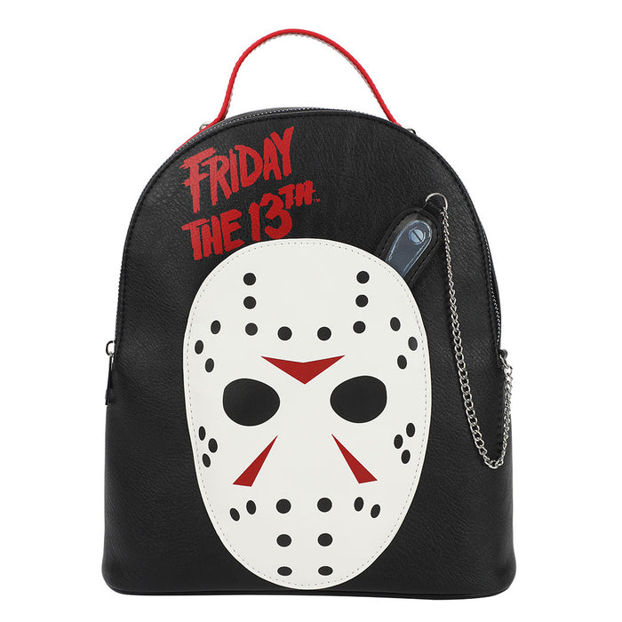 front of backpack on display