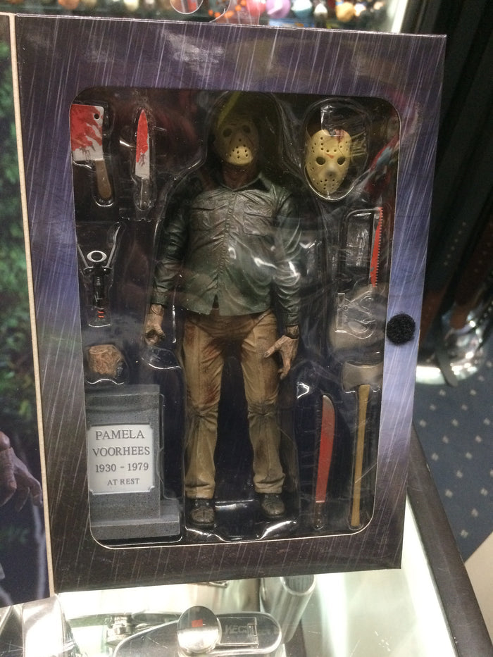action figure box showcasing window display