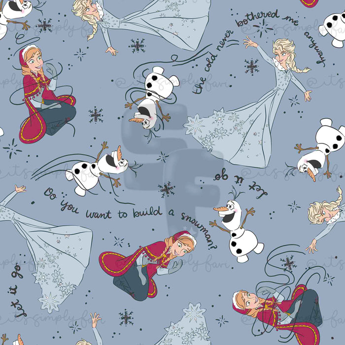 Frozen Gals - Bundle