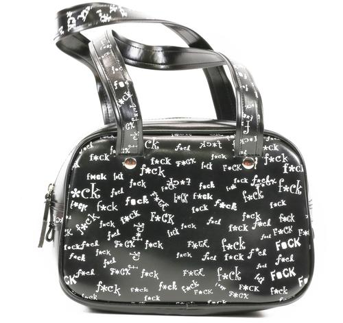 front of bag