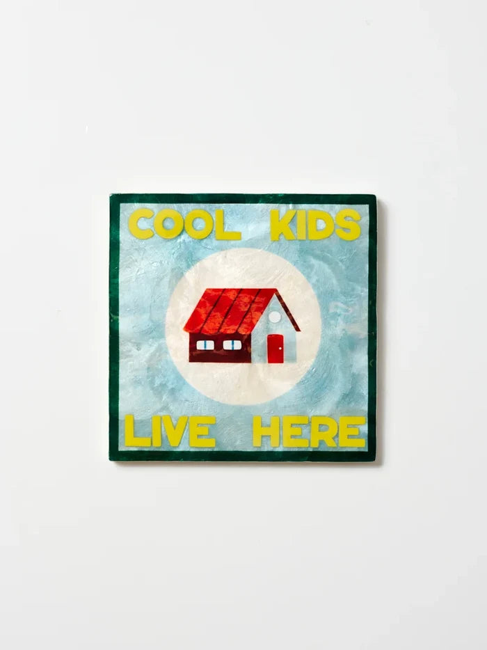 FUN HOUSE WALL TILE in Cool Kids by Jones & Co