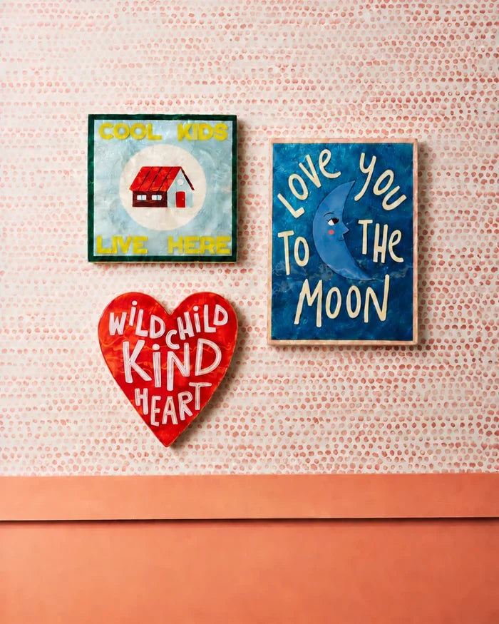 FUN HOUSE WALL TILE in Cool Kids by Jones & Co
