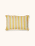GARDEN STRIPE YELLOW CUSHION in 60cmx40cm from Bonnie and Neil