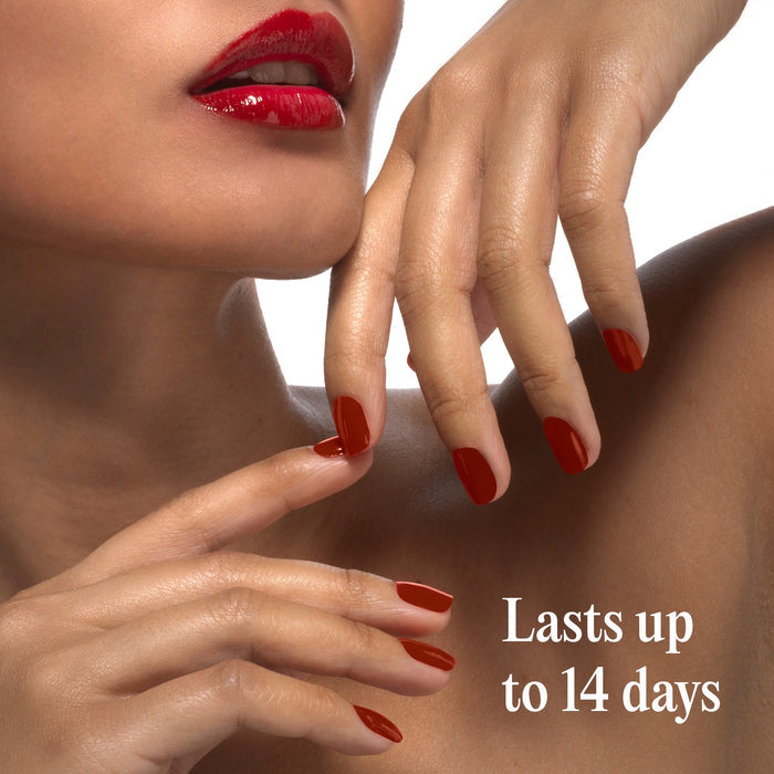 Gel Nail Wraps - As Red As It Gets