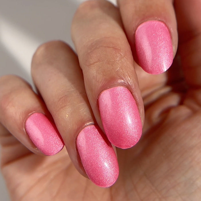Mylee Gel Nail Wraps - Bubble Gum