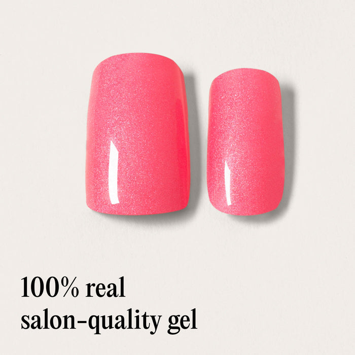 Gel Nail Wraps - Bubble Gum