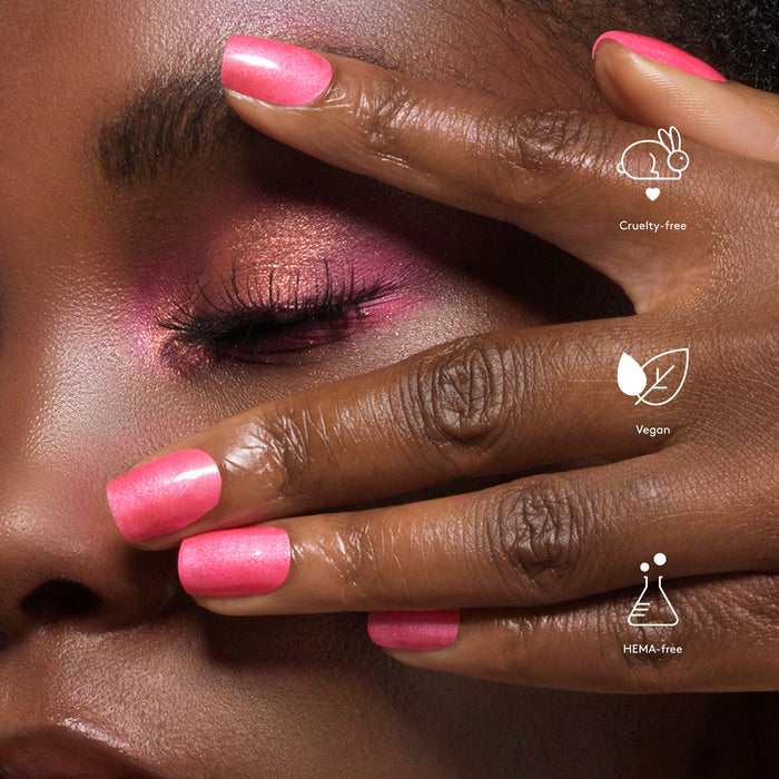 Gel Nail Wraps - Bubble Gum