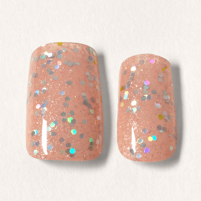 Gel Nail Wraps - Candy Floss