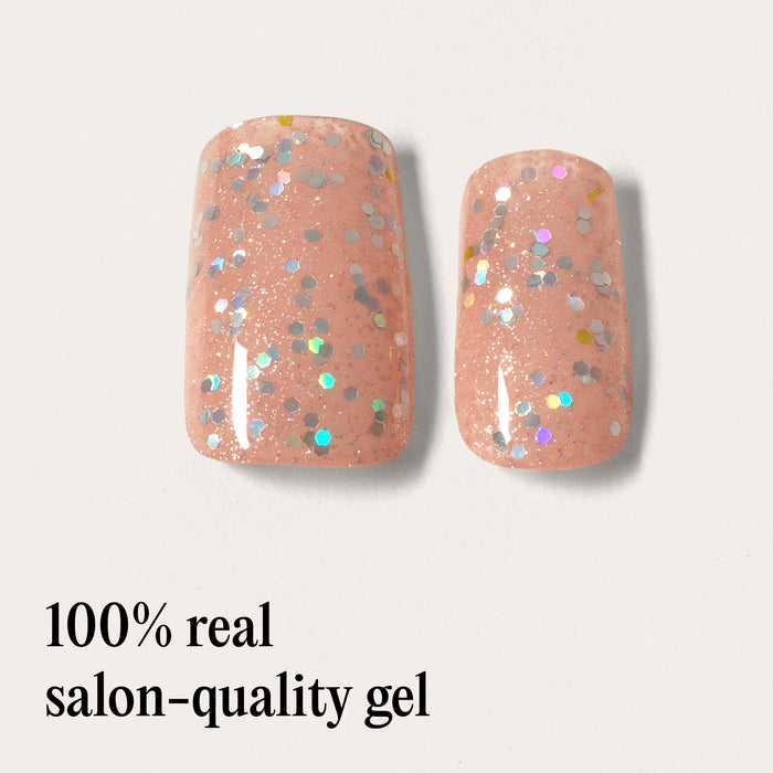 Gel Nail Wraps - Candy Floss