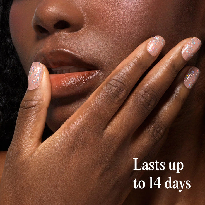 Gel Nail Wraps - Candy Floss