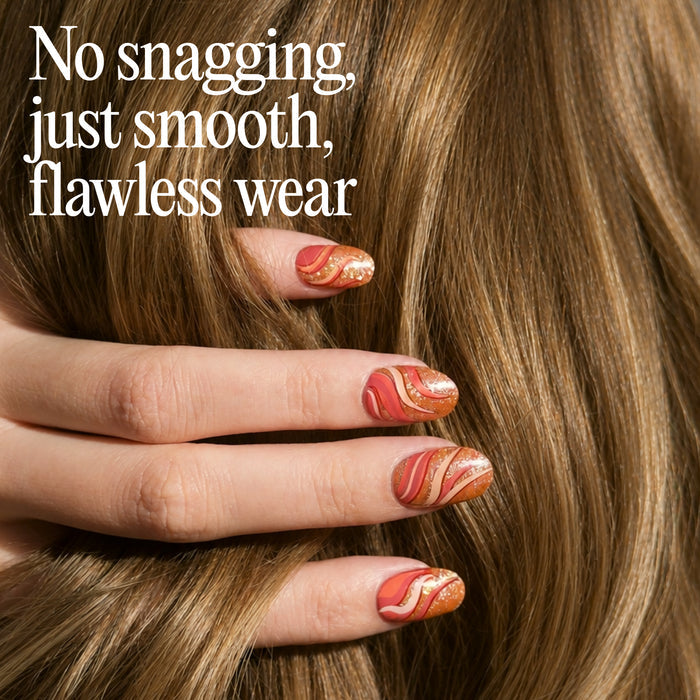 Gel Nail Wraps - Cinnamon Days
