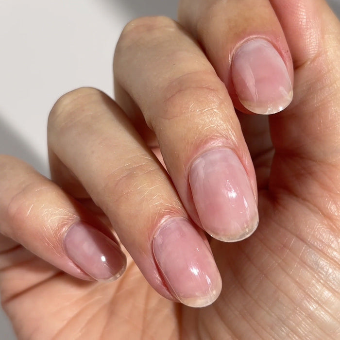 Mylee Gel Nail Wraps - Clear As Day