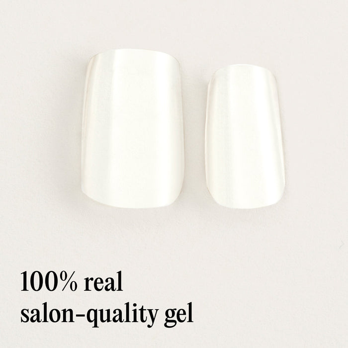 Gel Nail Wraps - Clear As Day