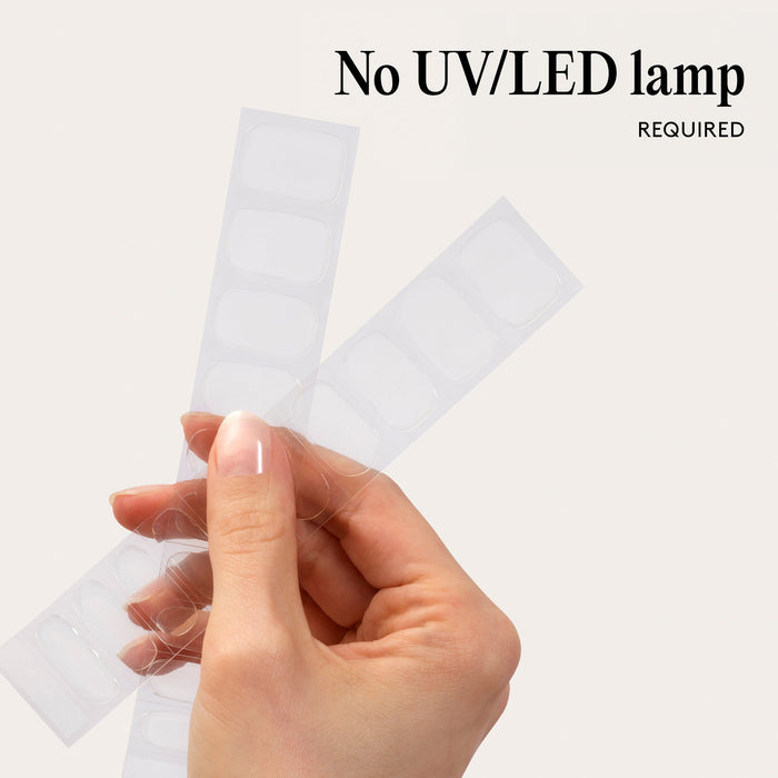 Gel Nail Wraps - Clear As Day