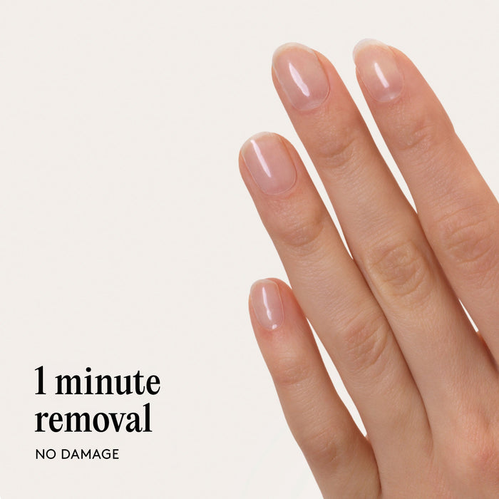 Gel Nail Wraps - Clear As Day