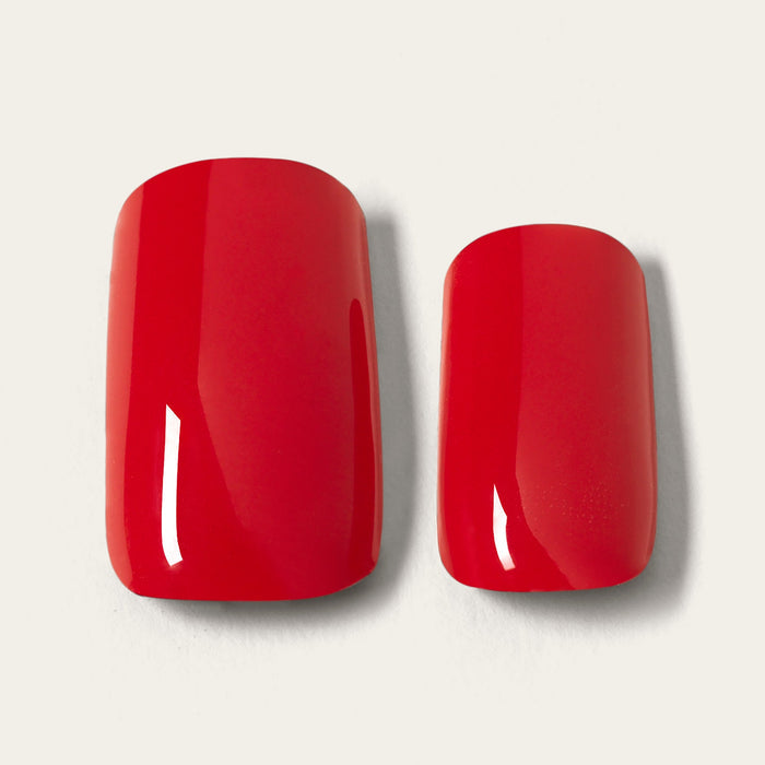 Gel Nail Wraps - French Cancan