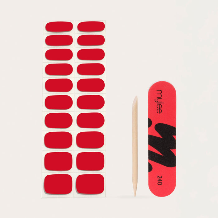 Mylee French Cancan Gel Nail Wraps