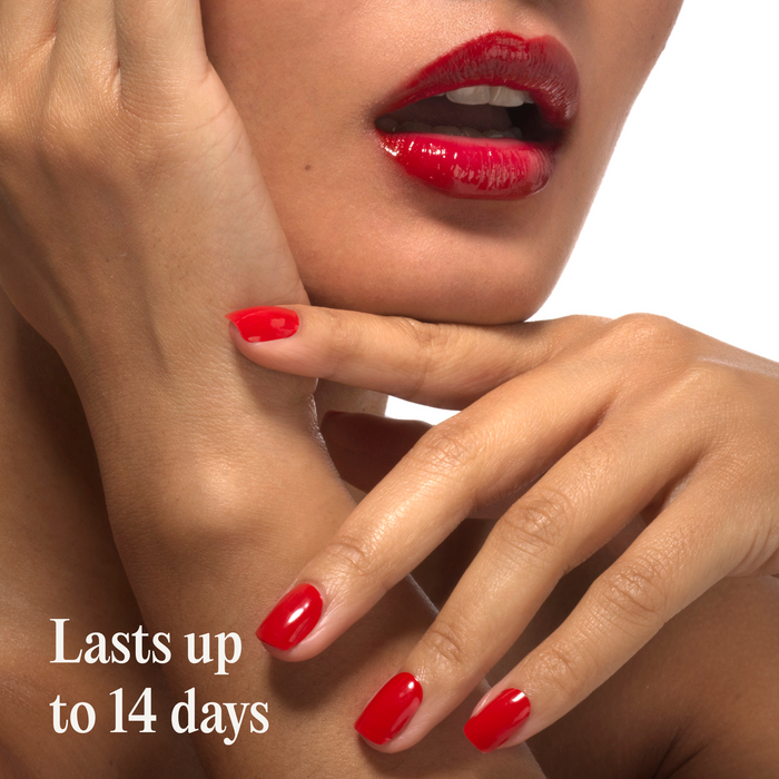 Gel Nail Wraps - French Cancan