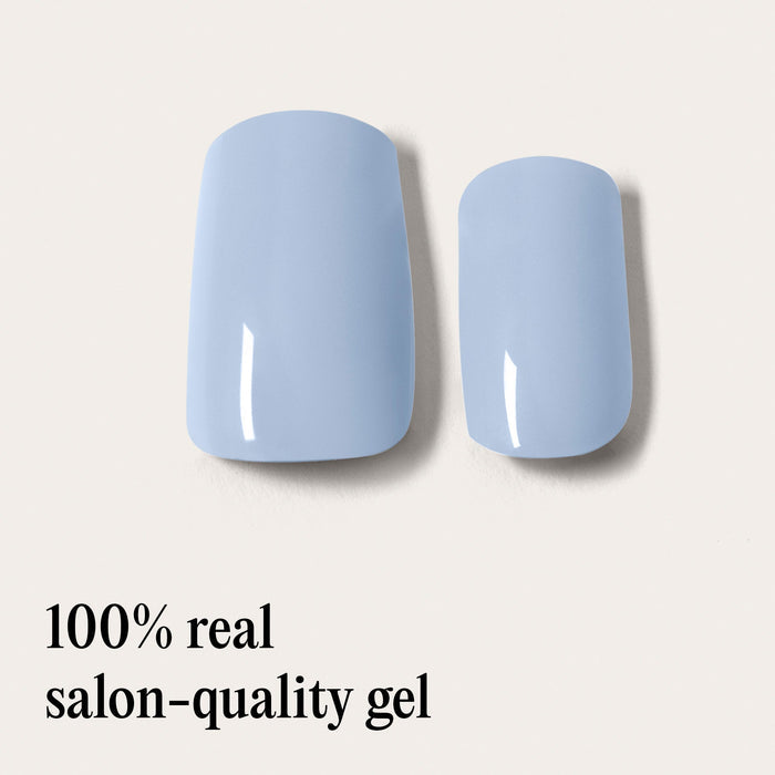 Gel Nail Wraps - Once In A Blue Moon