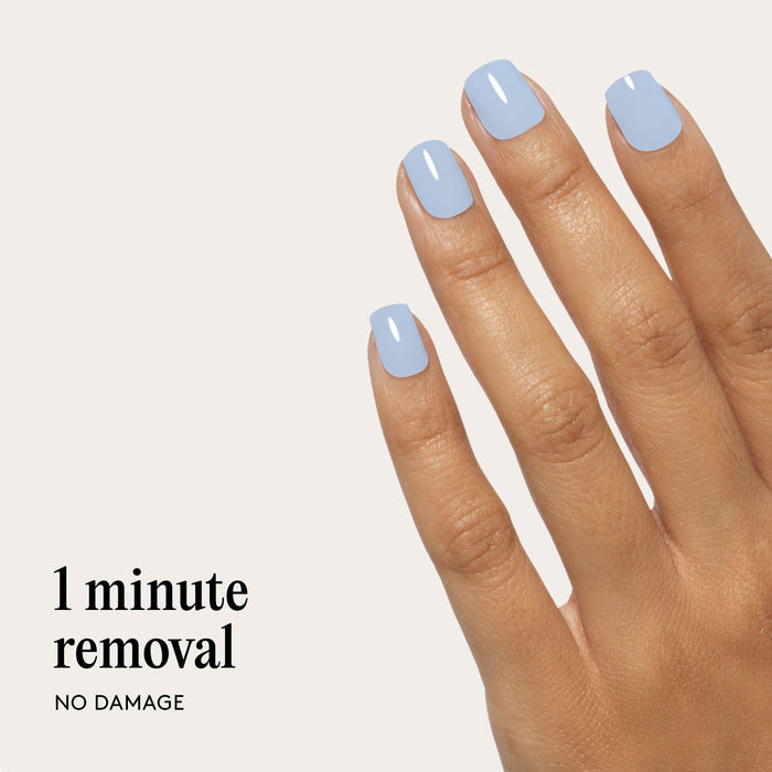 Gel Nail Wraps - Once In A Blue Moon