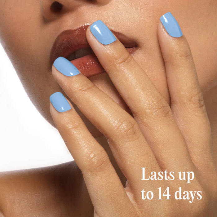 Gel Nail Wraps - Once In A Blue Moon