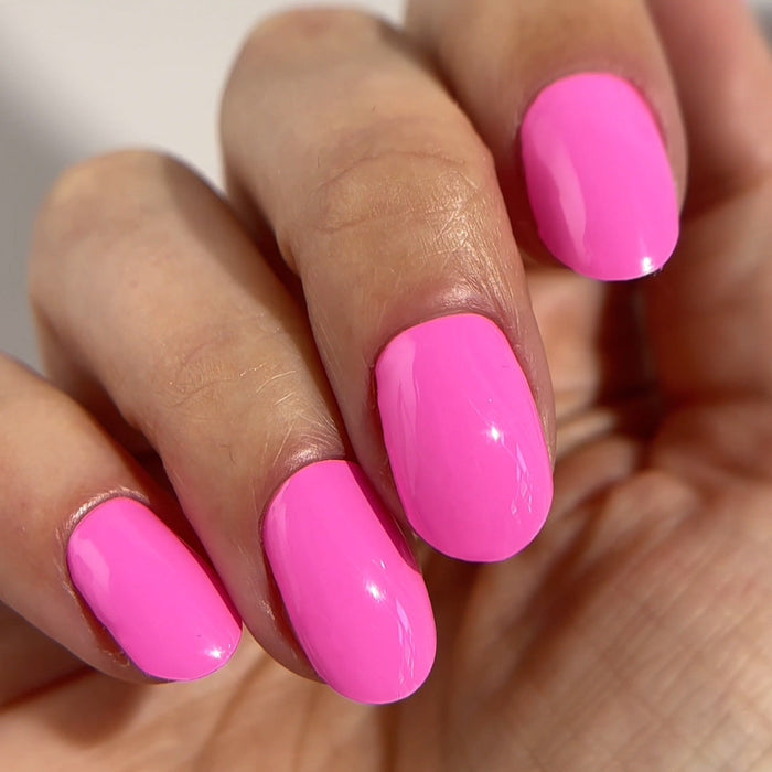 Mylee Gel Nail Wraps - Peony