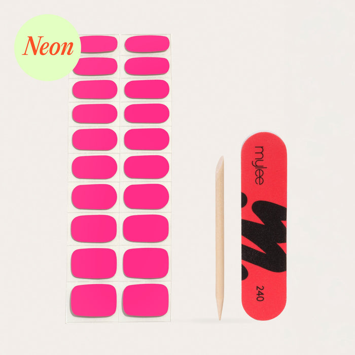 Gel Nail Wraps - Pink Paradise