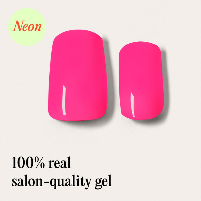 Gel Nail Wraps - Pink Paradise