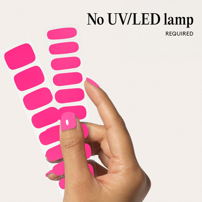 Gel Nail Wraps - Pink Paradise