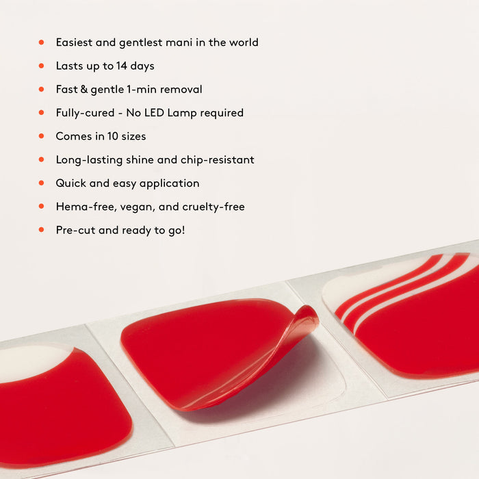 Gel Nail Wraps - Stand By Me