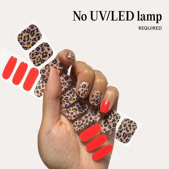 Gel Nail Wraps - Wild Things