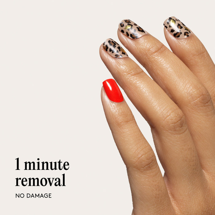 Gel Nail Wraps - Wild Things