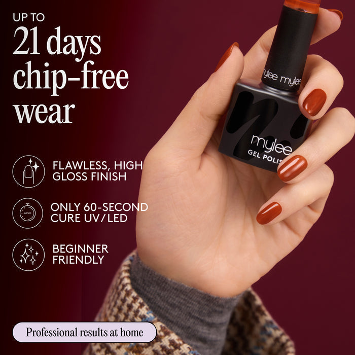 Gel Polish - Fanning The Flames