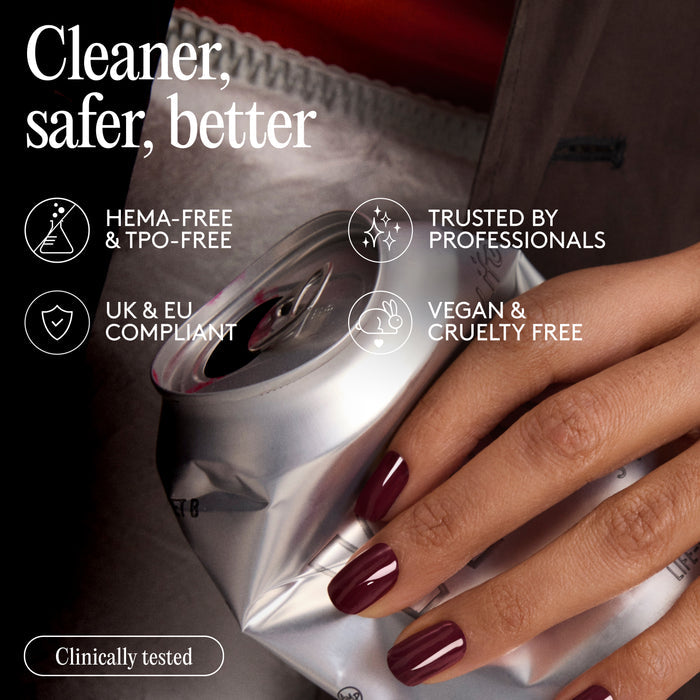 Gel Polish - House Red, Please