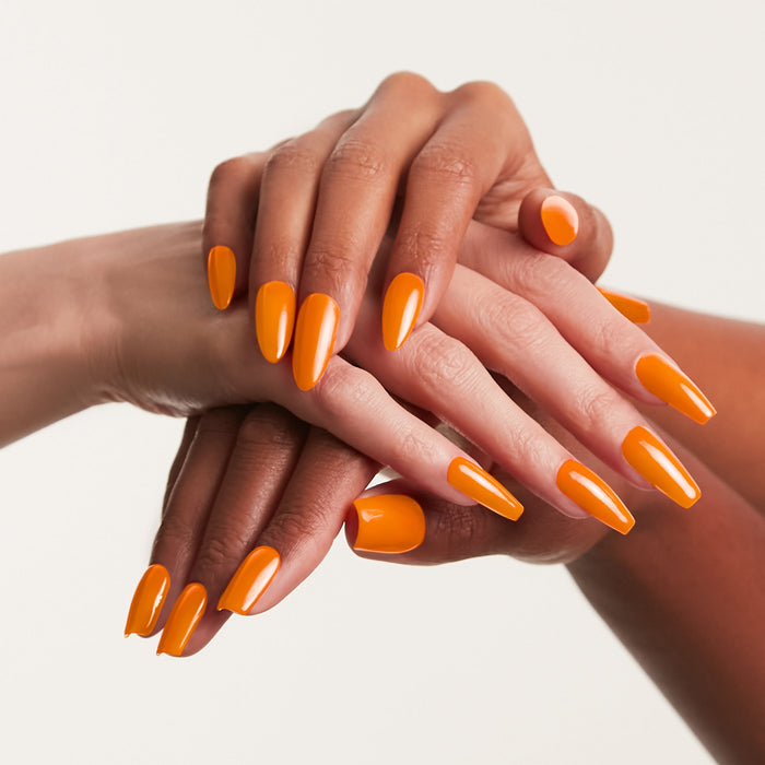 Gel Polish - Tangerine Sorbet