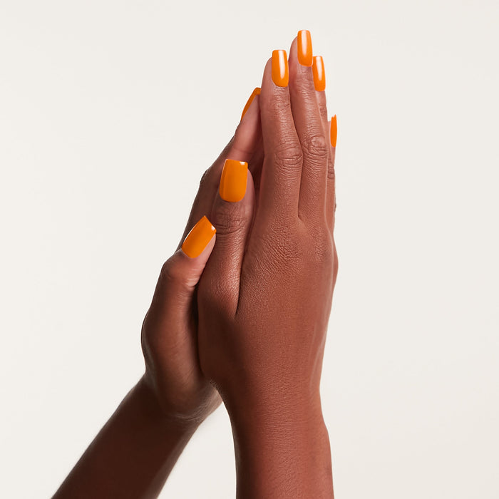 Gel Polish - Tangerine Sorbet