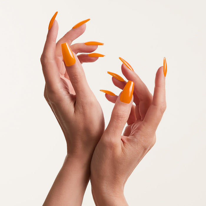 Gel Polish - Tangerine Sorbet