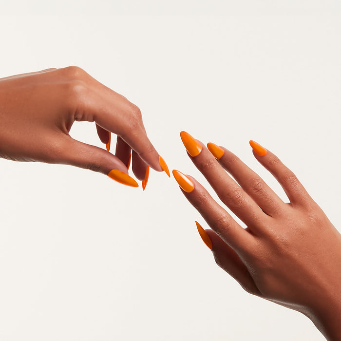 Gel Polish - Tangerine Sorbet