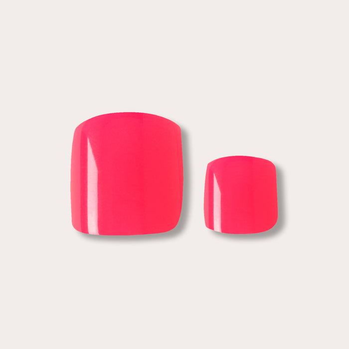 Gel Toe Wraps - Dragon Fruit