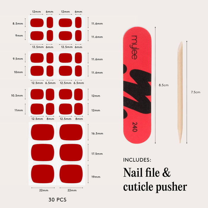 Gel Toe Wraps - French Cancan