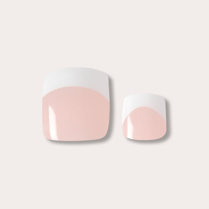 Gel Toe Wraps - French Tip