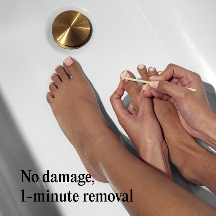 Gel Toe Wraps - French Tip