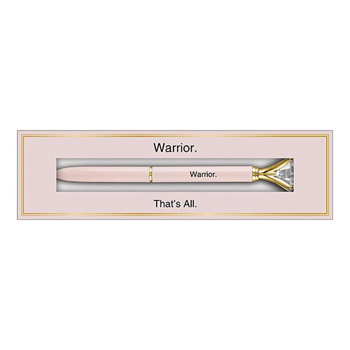 Gem Pen - WARRIOR