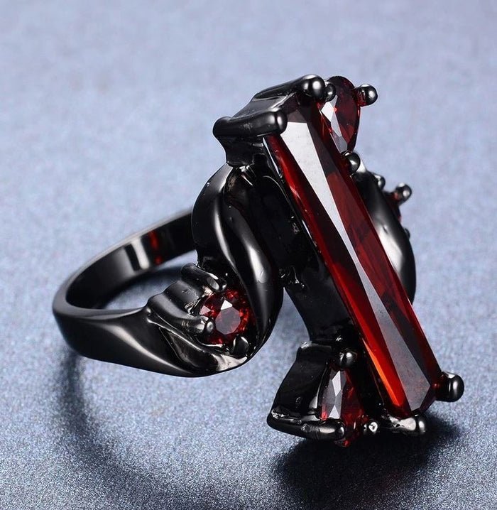 side of ring