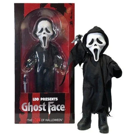 doll on display in box