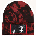 front of beanie